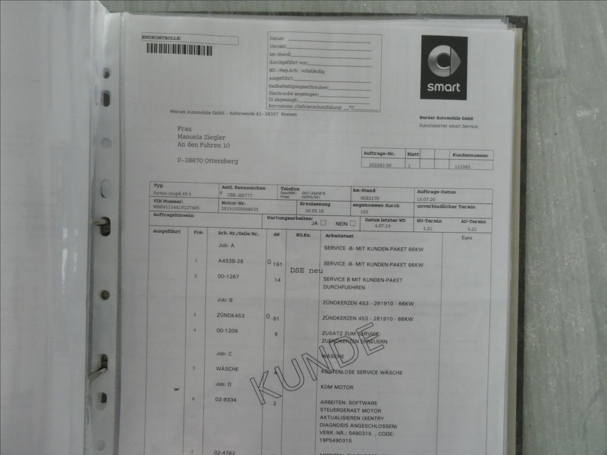Smart Fortwo