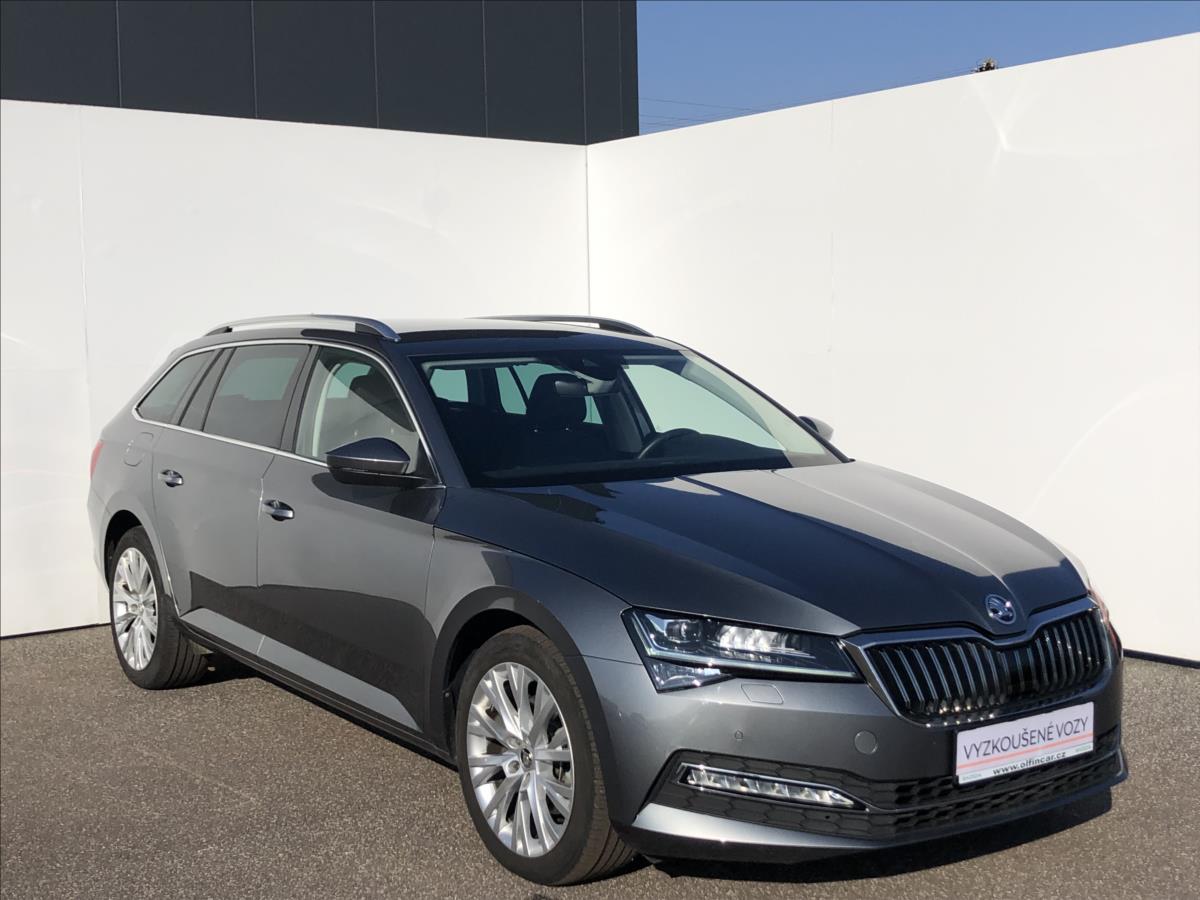 Škoda Superb