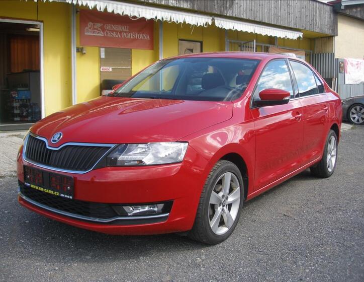 Škoda Rapid 1