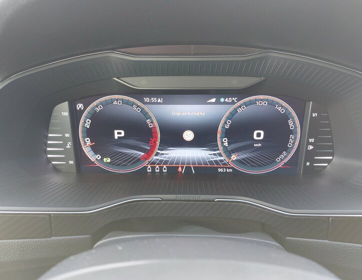 Škoda Superb 12