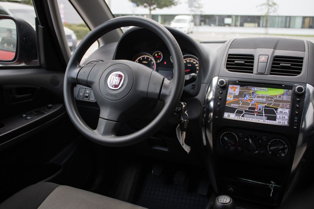 Fiat Sedici
