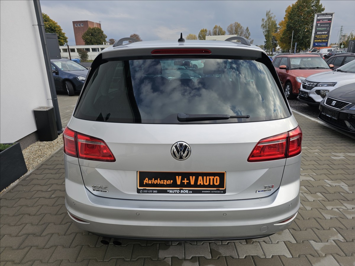 Volkswagen Golf Sportsvan
