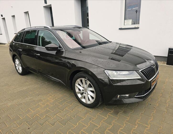 Škoda Superb 4