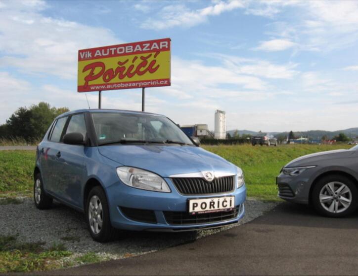 Škoda Fabia 3