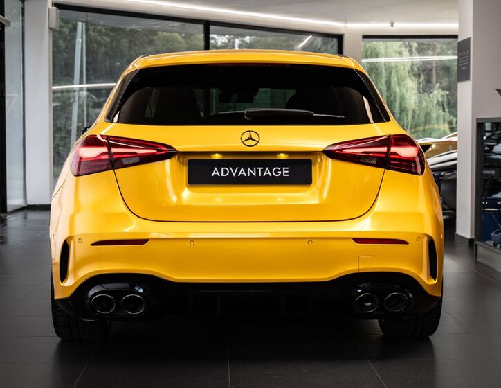 Mercedes-Benz Třídy A 3