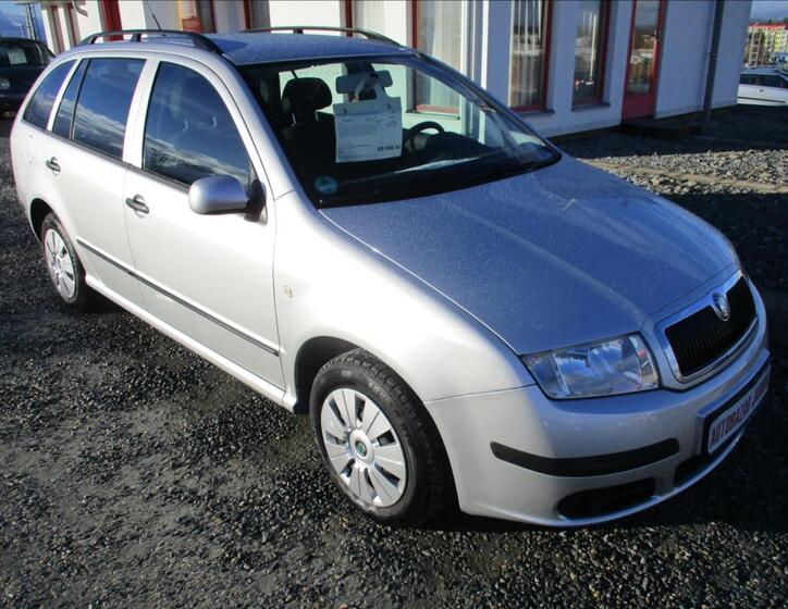 Škoda Fabia 1