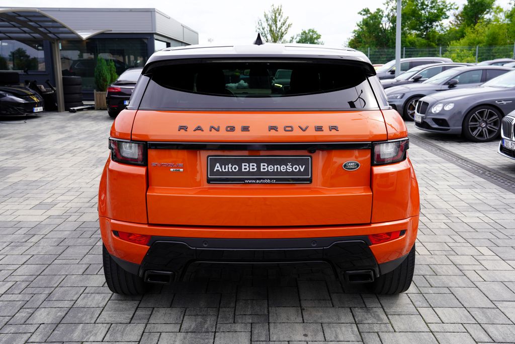 Land Rover Range Rover Evoque
