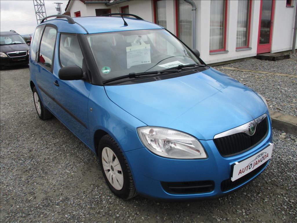 Škoda Roomster