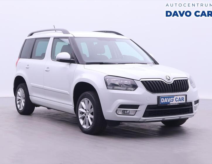 Škoda Yeti 1
