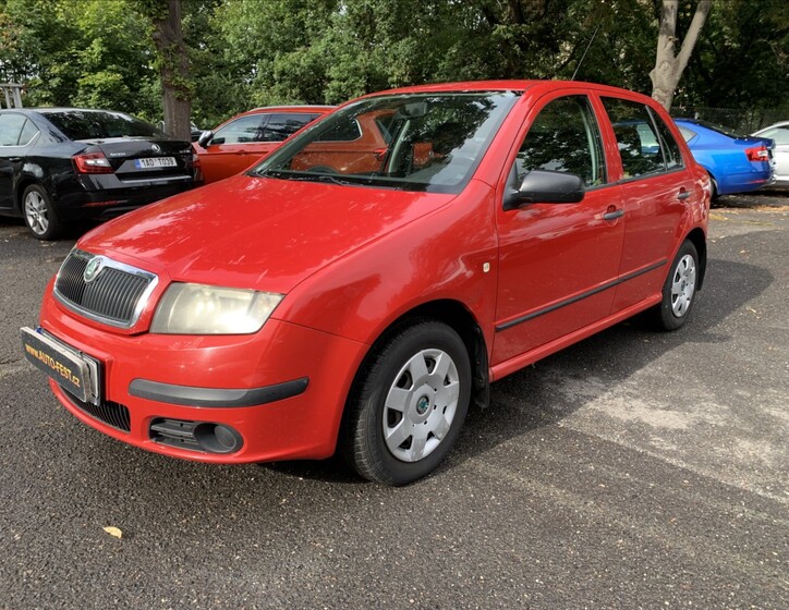 Škoda Fabia 1