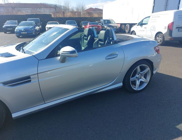 Mercedes-Benz SLK 14