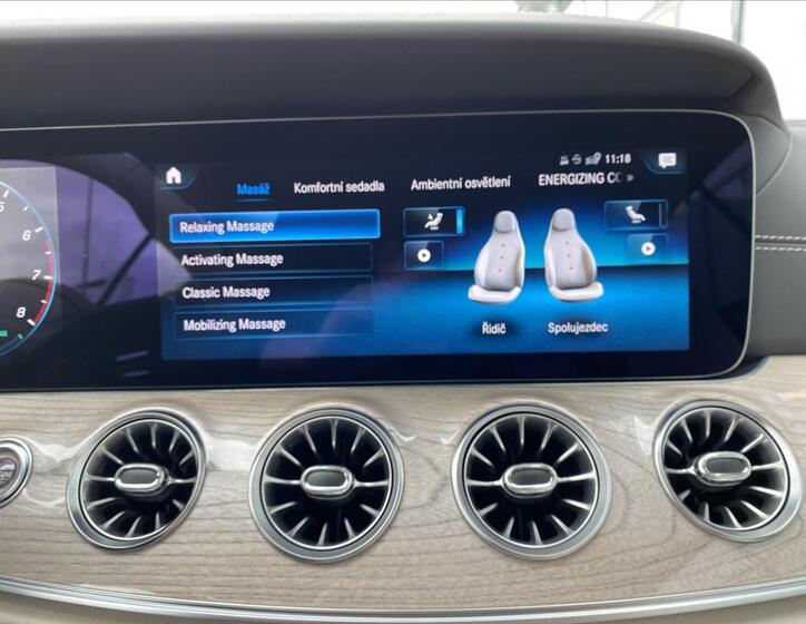 Mercedes-Benz Třídy E 22