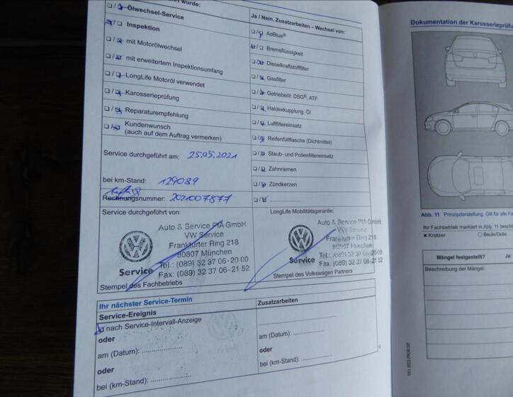 Volkswagen Golf 20