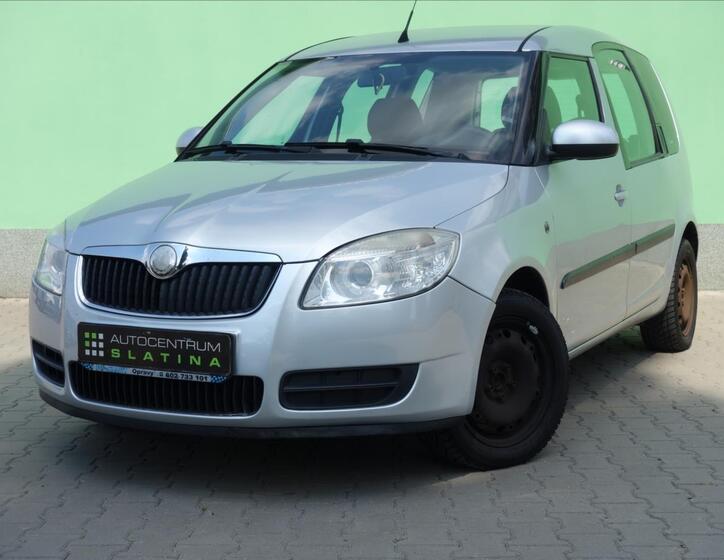 Škoda Roomster 1
