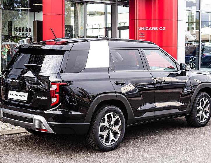 SsangYong Torres 5
