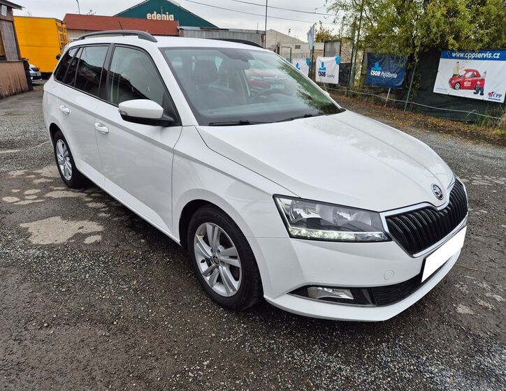 Škoda Fabia 3