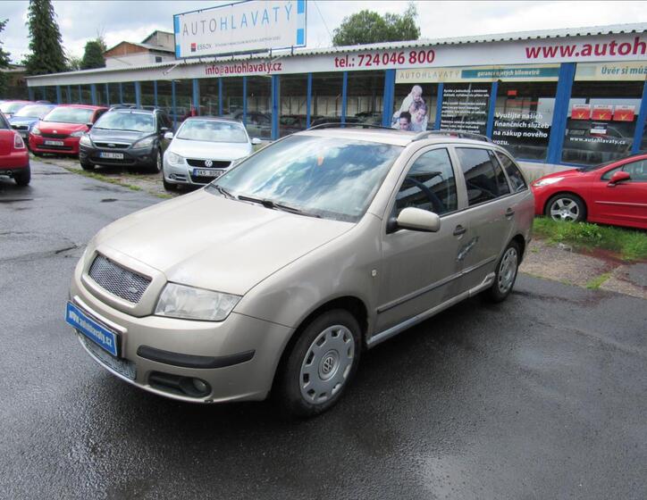 Škoda Fabia 1