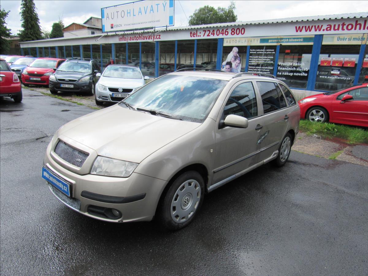 Škoda Fabia