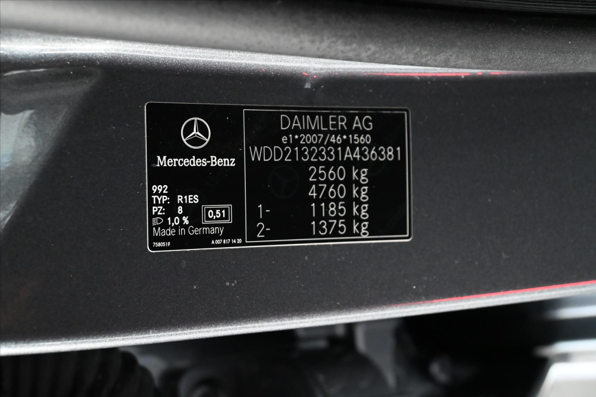 Mercedes-Benz Třídy E