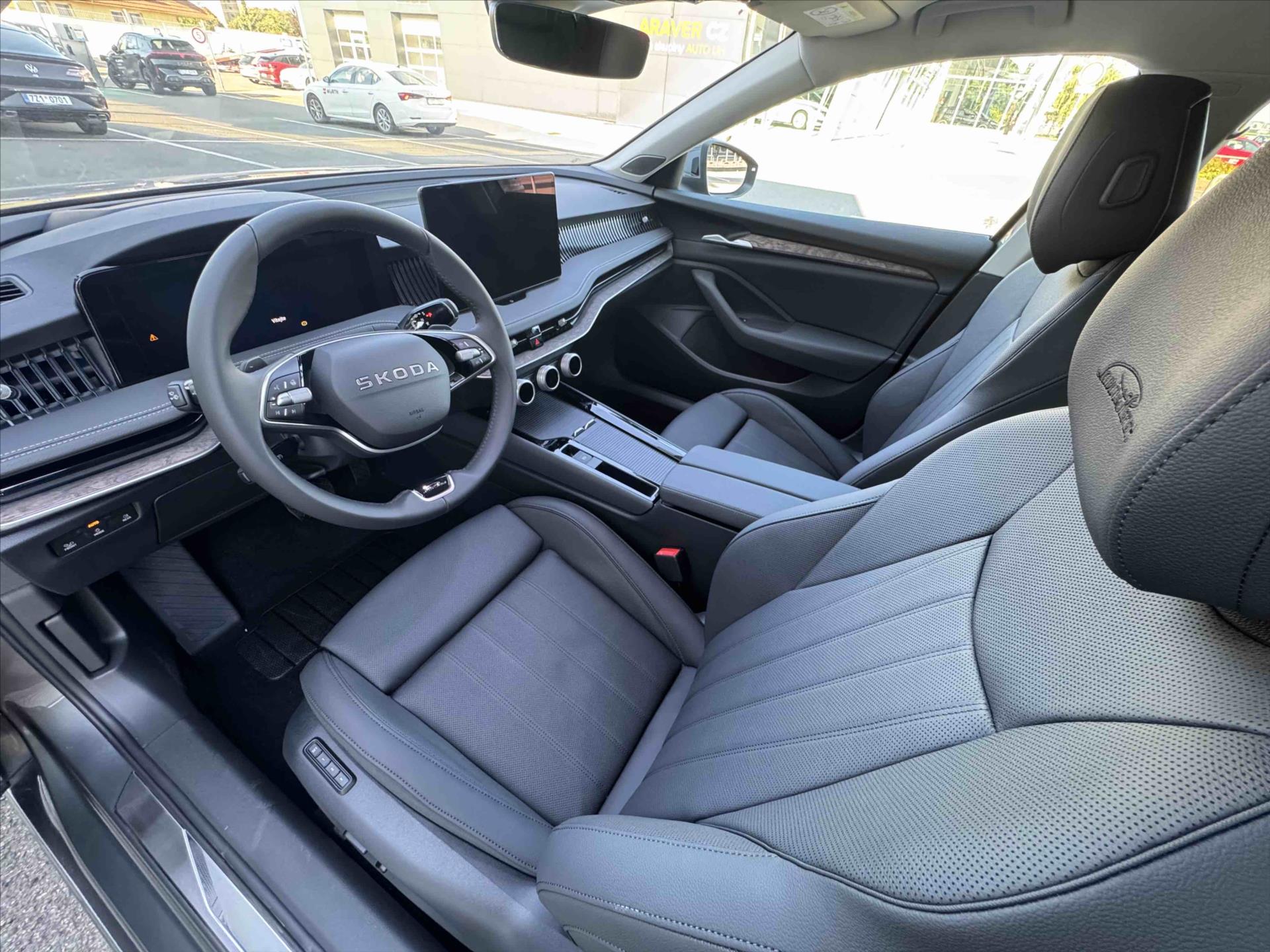 Škoda Superb