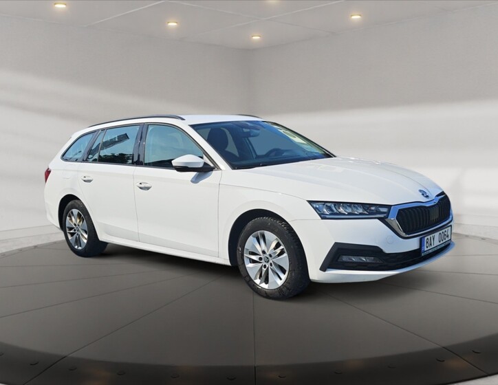 Škoda Octavia 1