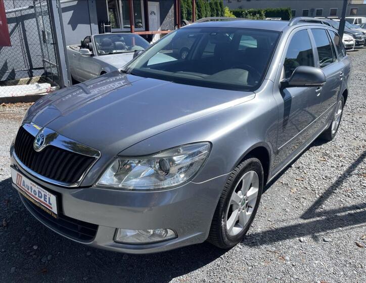 Škoda Octavia 1