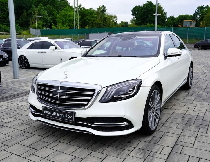 Mercedes-Benz Třídy S 2