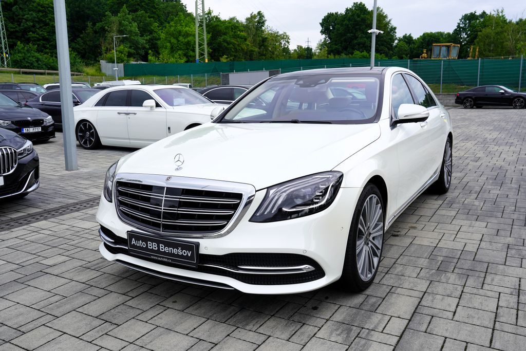 Mercedes-Benz Třídy S