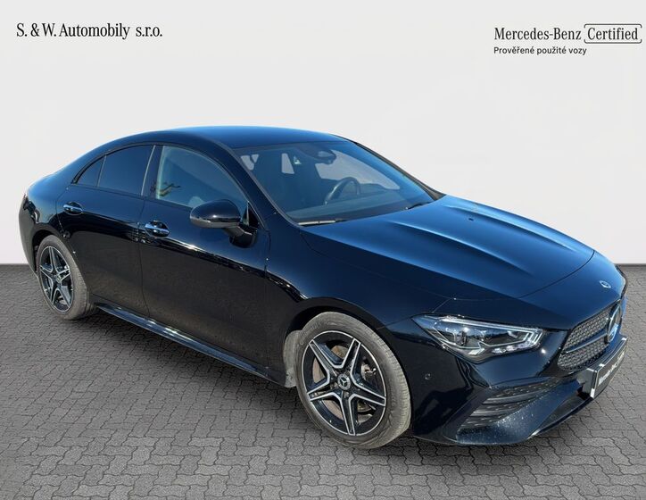 Mercedes-Benz CLA 4
