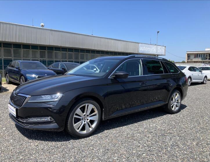 Škoda Superb 1
