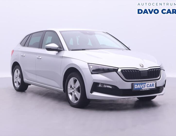 Škoda Scala 1