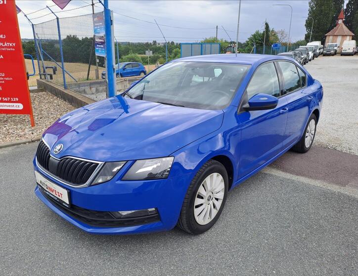 Škoda Octavia 1