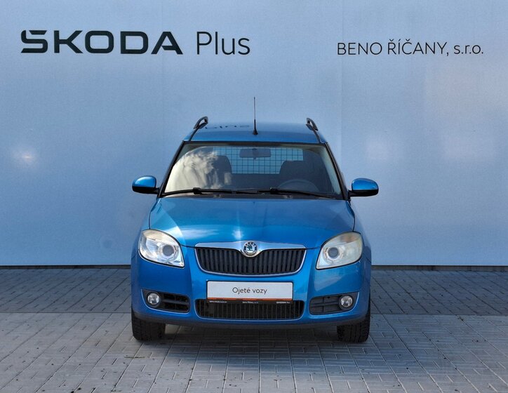 Škoda Roomster 4
