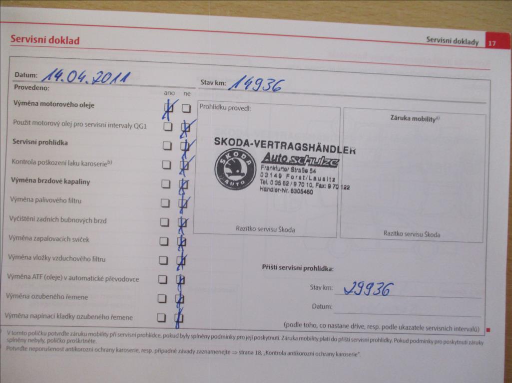 Škoda Roomster