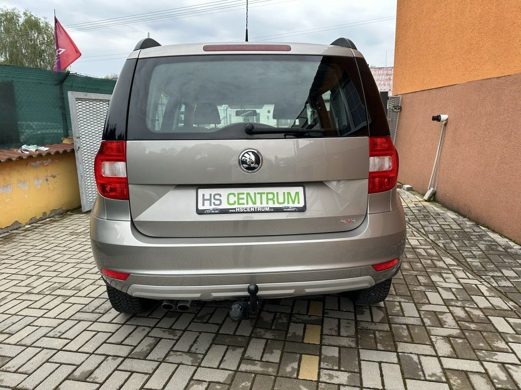Škoda Yeti