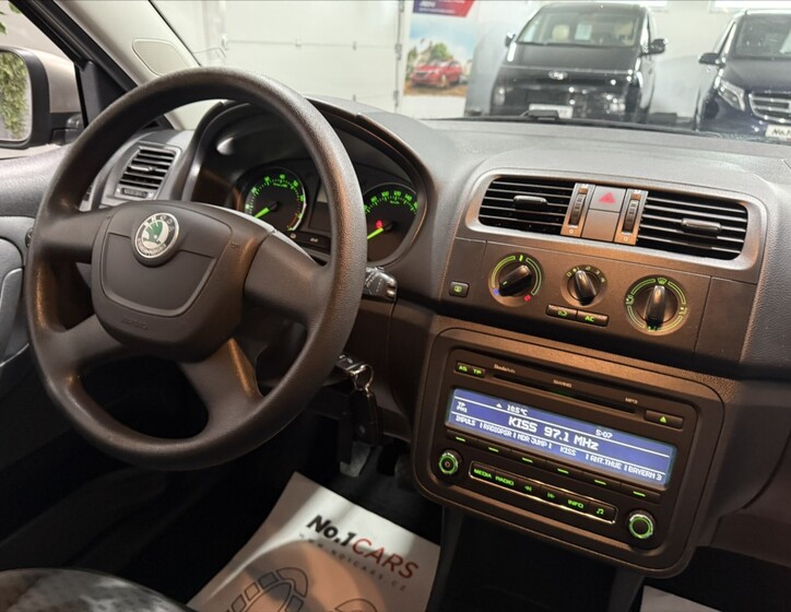 Škoda Fabia 15