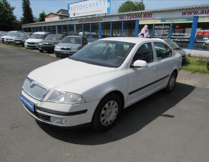 Škoda Octavia 1
