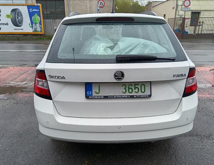 Škoda Fabia 11