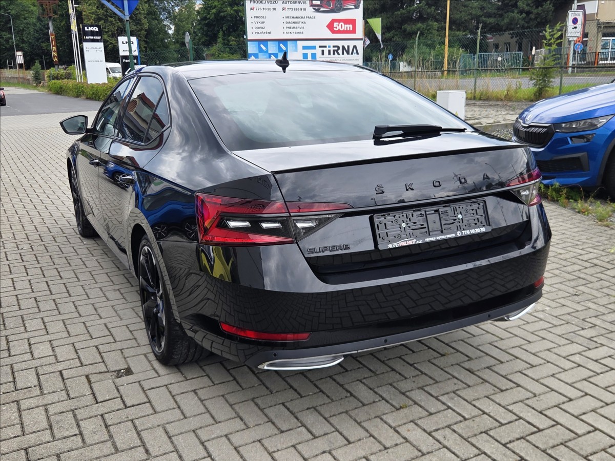 Škoda Superb