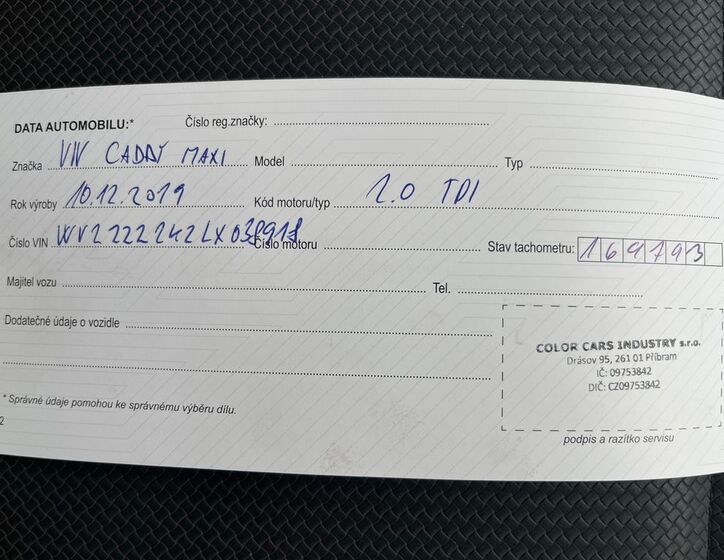 Volkswagen Caddy 15