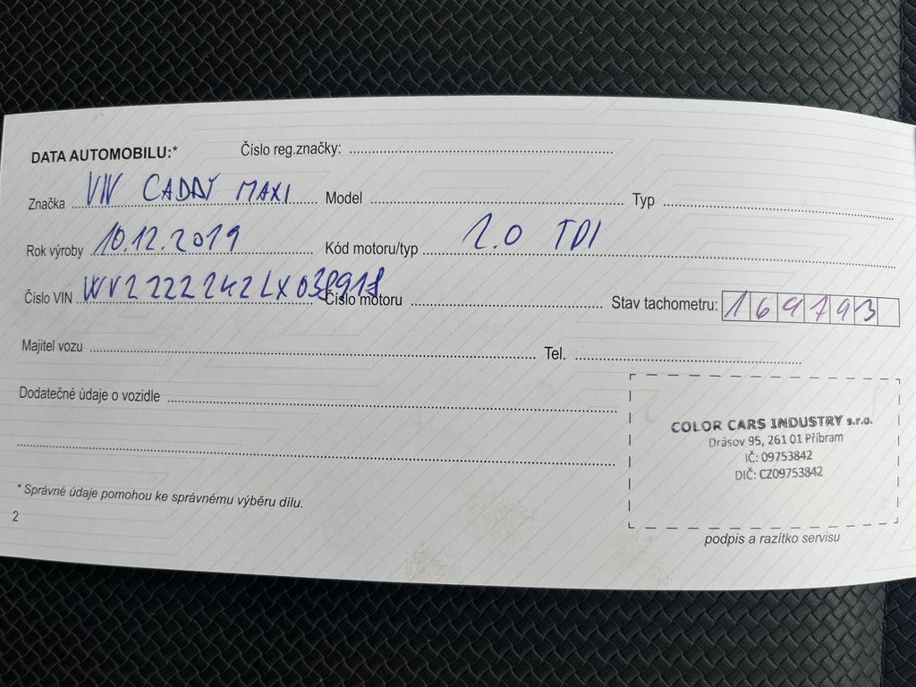 Volkswagen Caddy