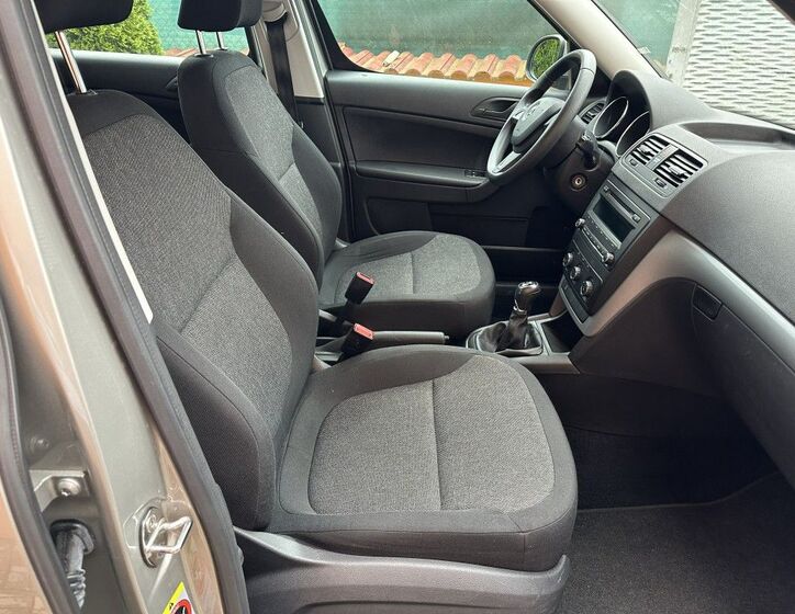 Škoda Yeti 20
