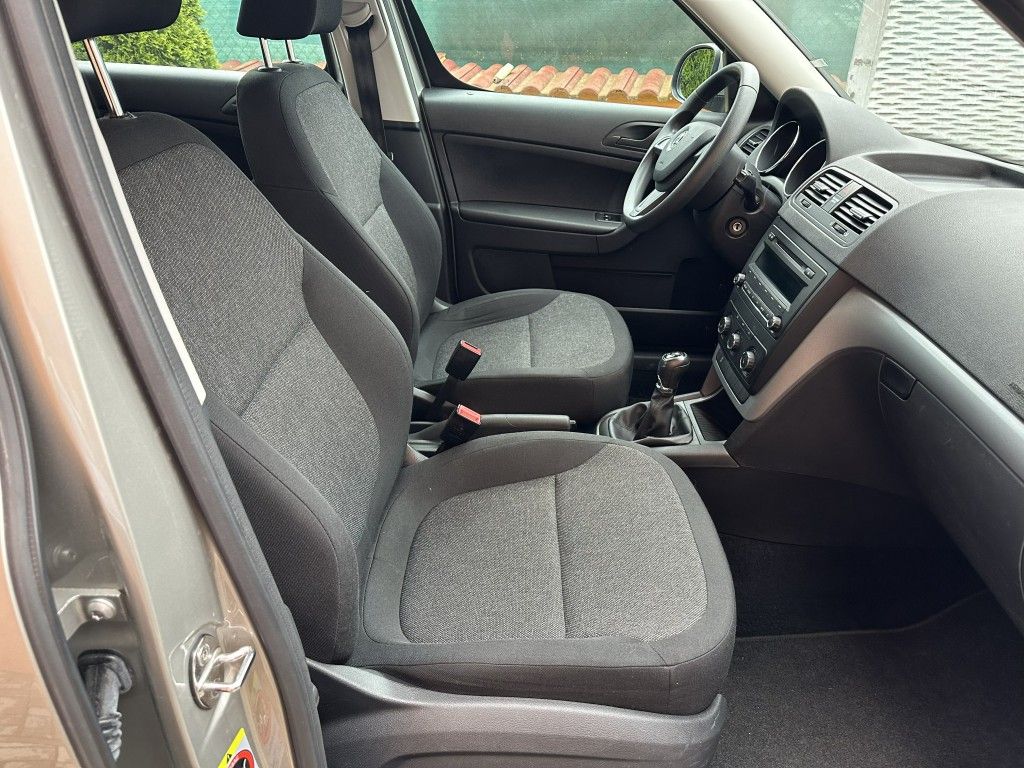 Škoda Yeti