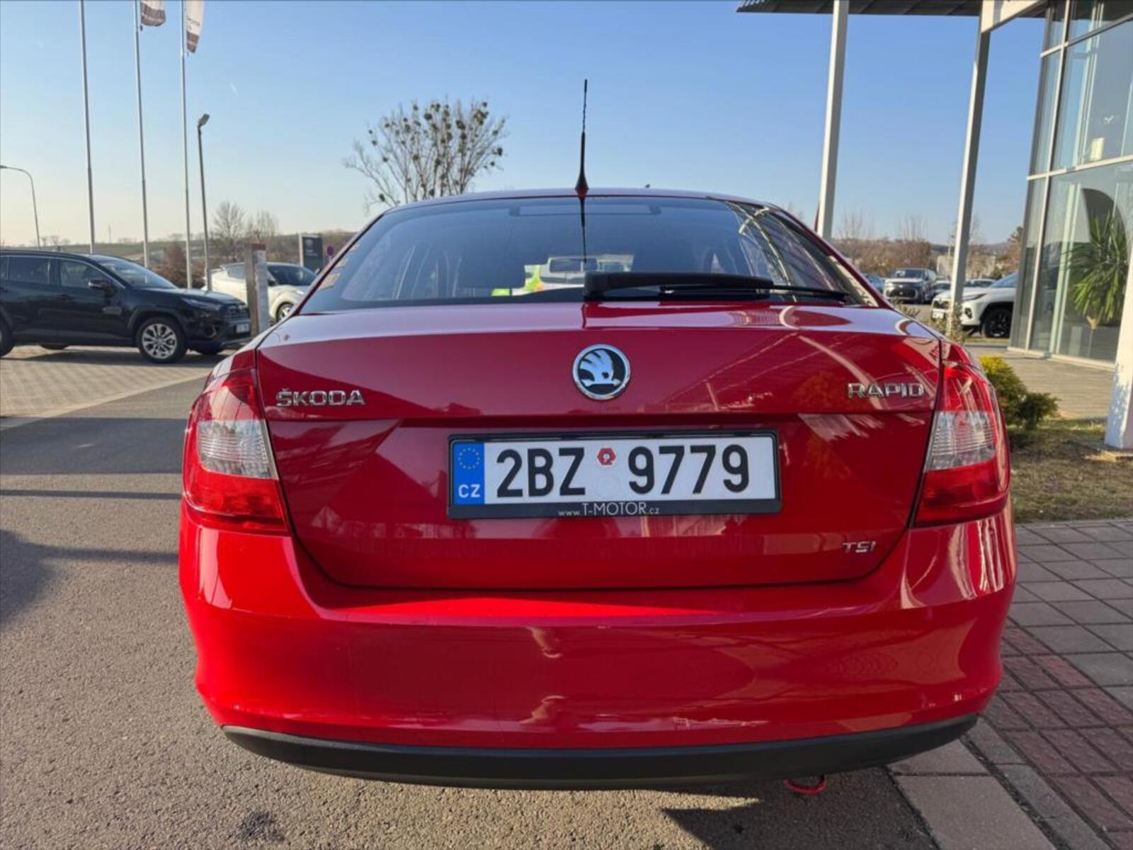 Škoda Rapid 7