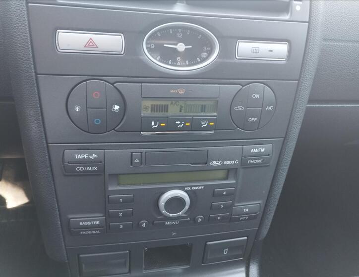 Ford Mondeo 12
