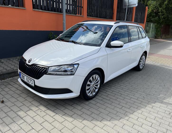 Škoda Fabia 1