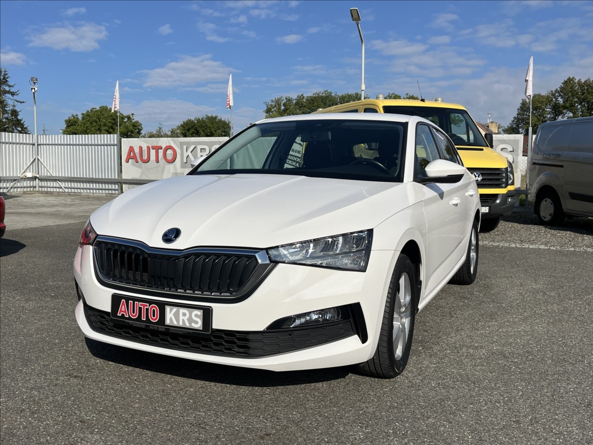 Škoda Scala