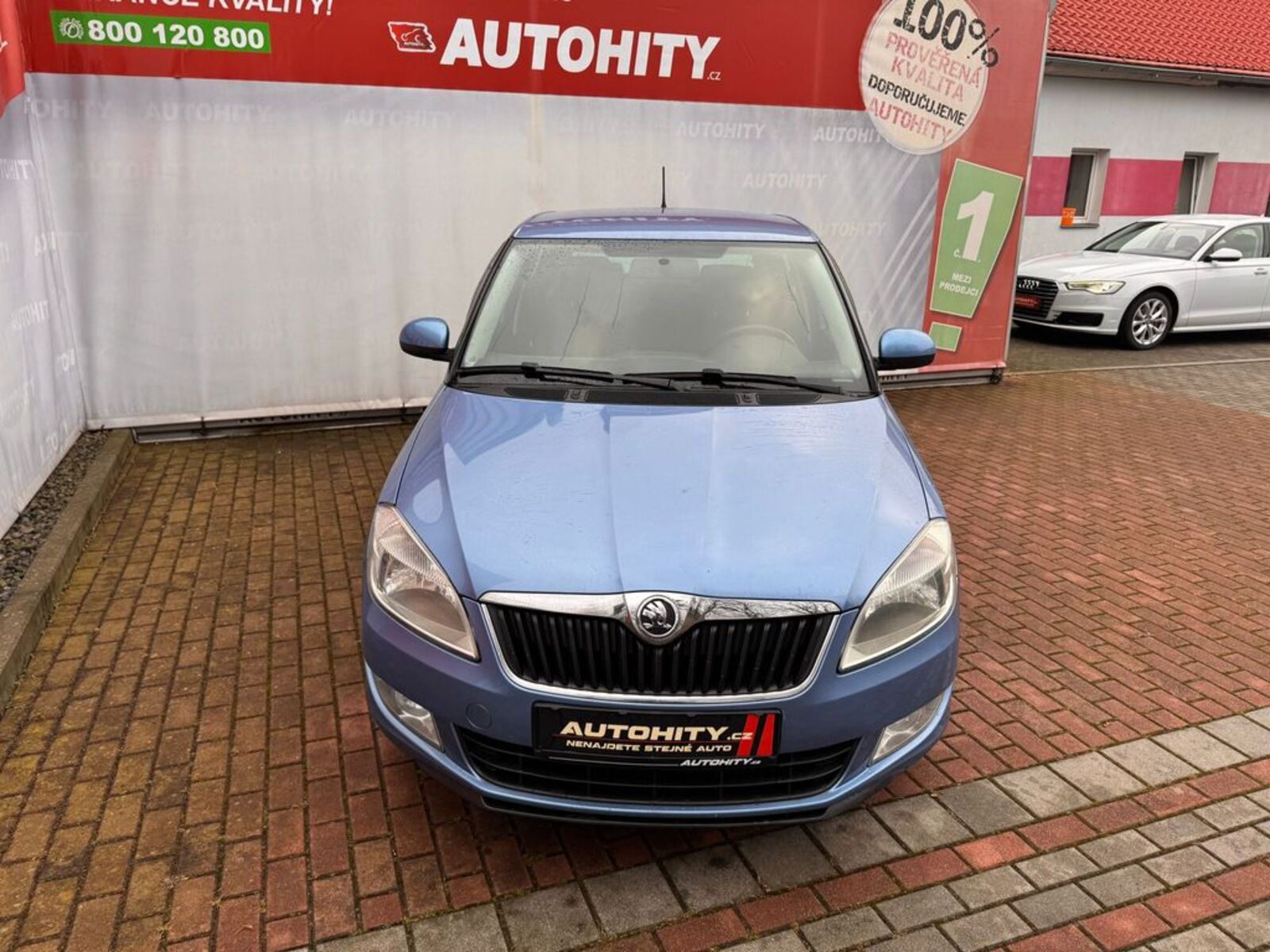 Škoda Fabia 2