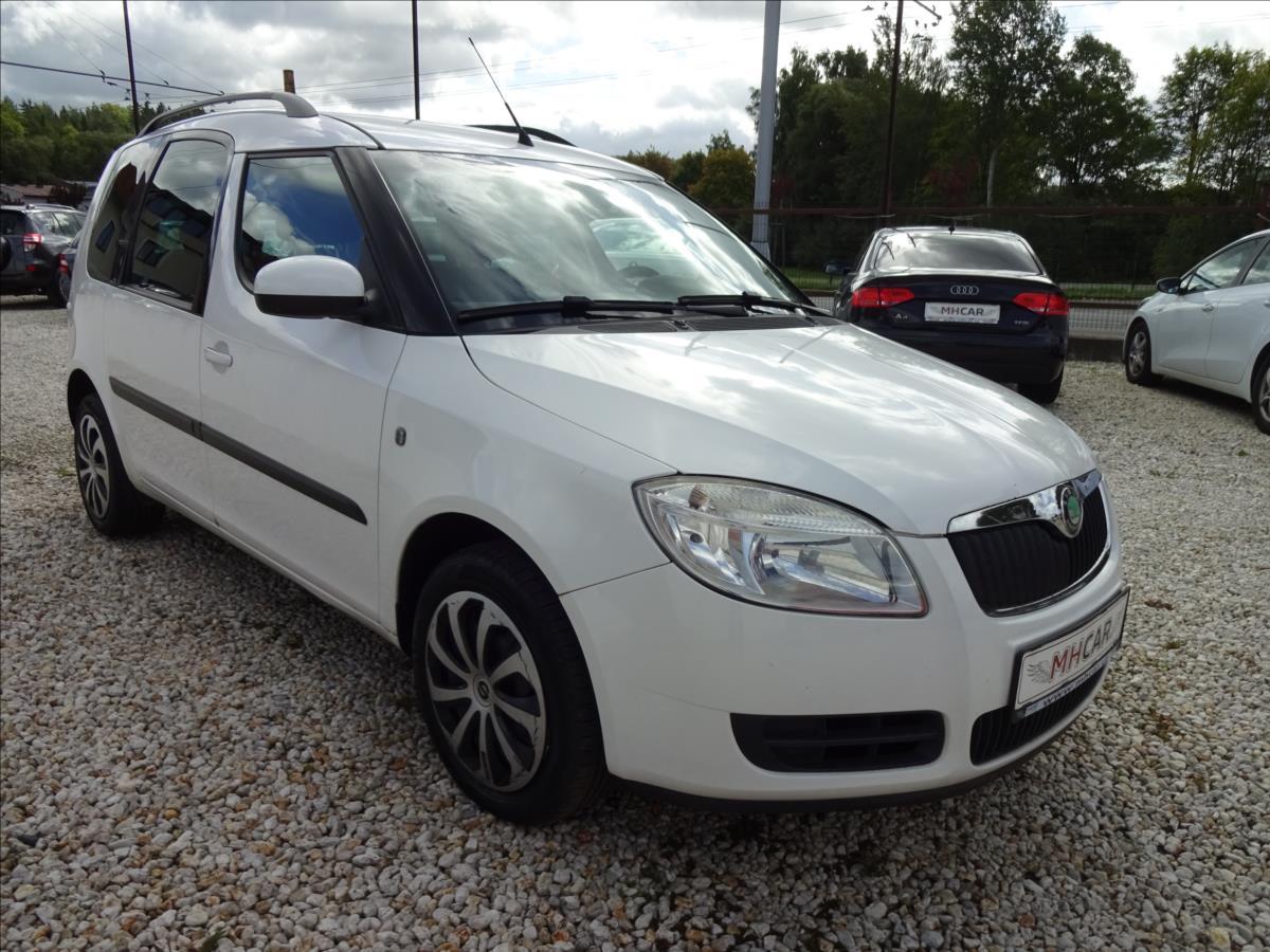 Škoda Roomster