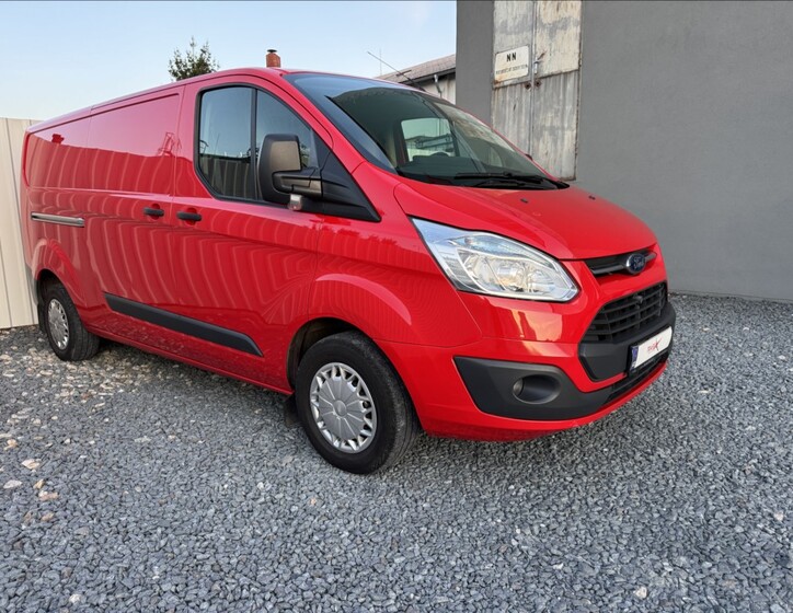 Ford Transit Custom 1